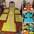 A picture of Table Mats with Runners