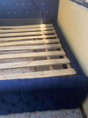 A picture of bed sofa