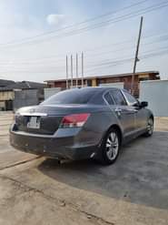A picture of Reg Honda Accord 2009 Model First Body Pan Clean Leather