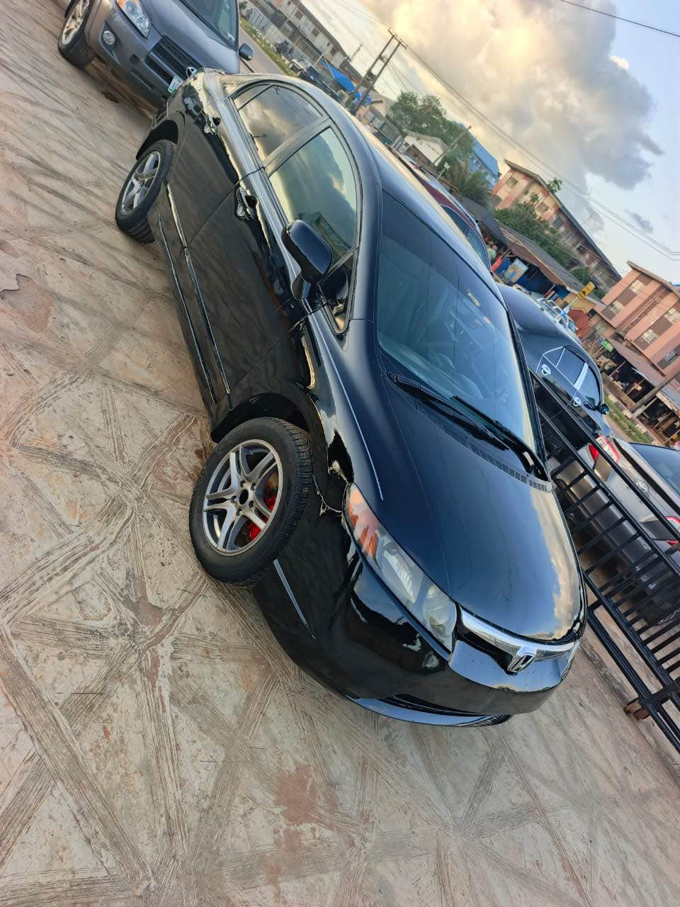 A picture of Honda Civic 2008 model