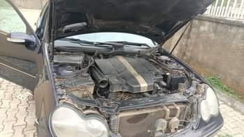 A picture of Used Mercedes C230 Sound Engine and Gear AC Need attention