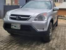 A picture of Super clean Tokunboh Standard Registered HONDA CR V 2004 For