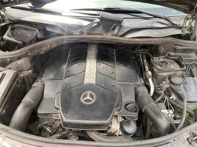 A picture of Mercedes Benz ML500