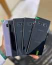 A picture of UK used original Samsung phones on a discount