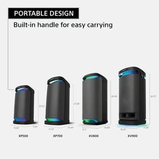 A picture of Sony SRS XP500 Bluetooth Portable Wireless