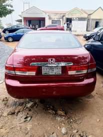 A picture of 2005 Honda Accord EOD 09019556049 08032605450