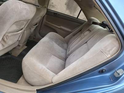 A picture of Toyota Camry 2004 Model Begium grade not painted