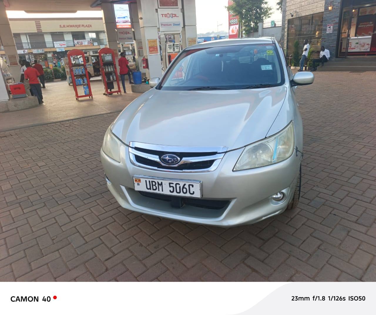 A picture of Subaru exiga 14m 0706145834 0784134143