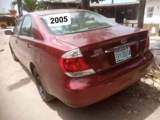 A picture of Kelly Automobiles NIGERIAN USED TOYOTA CAMRY LE YEARS 2005 PRICE