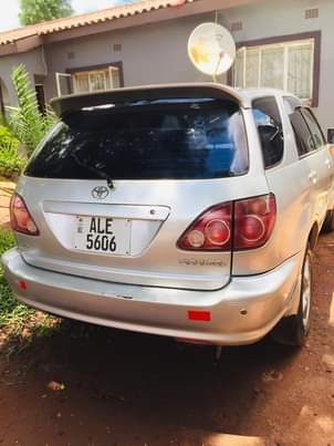 toyota harrier