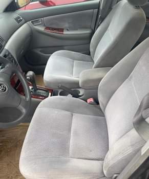 A picture of Toyota Corolla 2007 First body neatly used Buy and drive