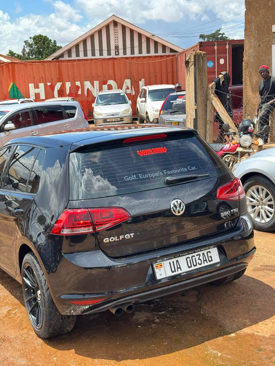 A picture of Golf GTI