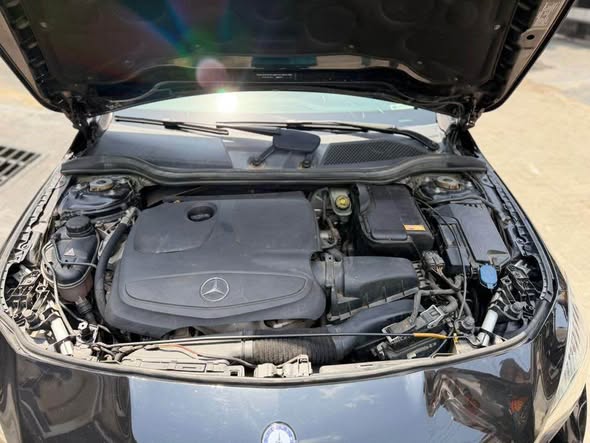 A picture of 2016 Mercedes Benz CLA250