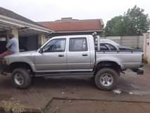 used toyota hilux