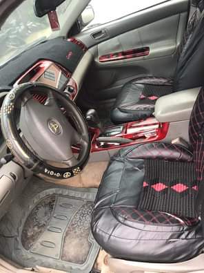 A picture of Toyota Camry Big daddy 2004 Android screen Engine is good