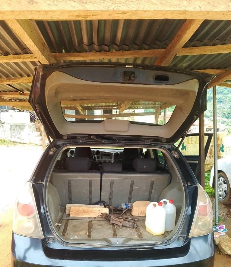 A picture of PONTIAC VIBE 2010 Model