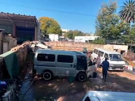 used nissan caravan