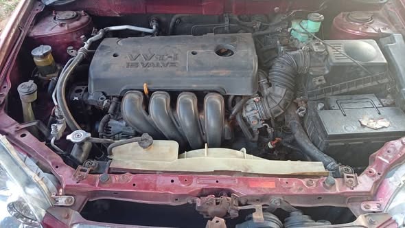 A picture of Toyota Corolla 06