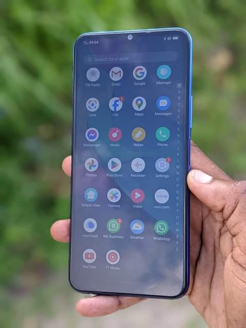A picture of Vivo Y20i