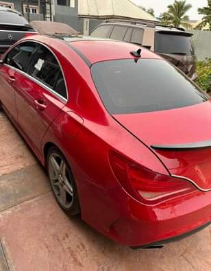 A picture of Sharp Mercedes Benz Cla 250 016 Model