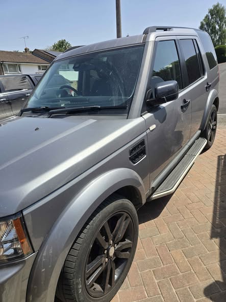 land rover discovery