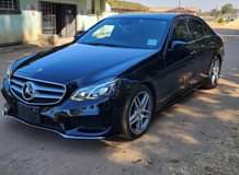 used benz e class