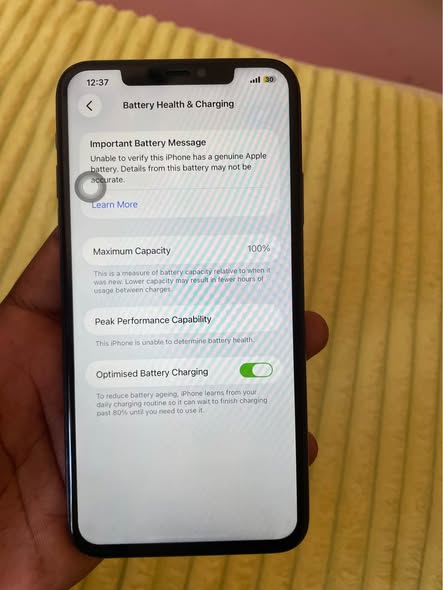 A picture of iPhone 11promax
