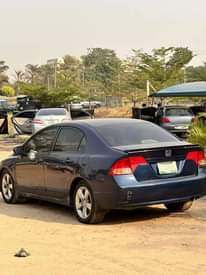 A picture of 2008 Honda Civic I robot