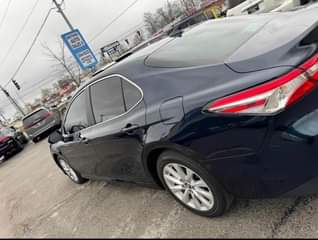 A picture of 2020 Toyota Camry LE Toks key start full option and