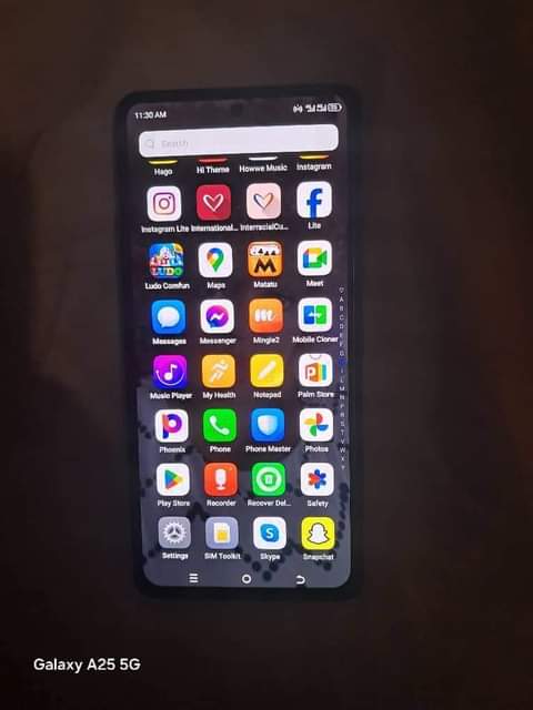 A picture of Tecno canon 20