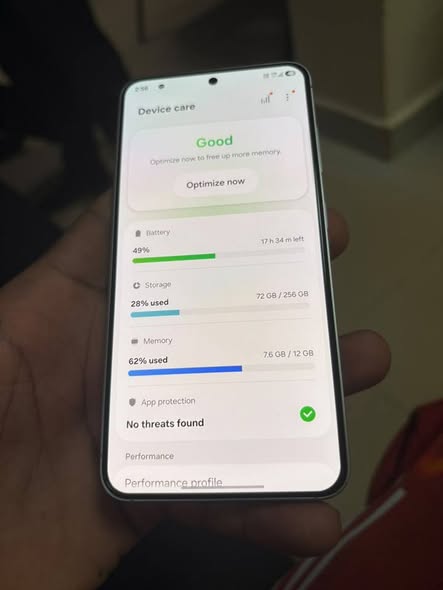 A picture of Phones