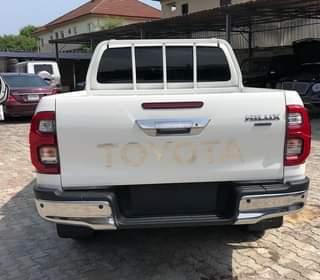 A picture of Brand new 2023 Bullet proof Toyota Hilux for sell