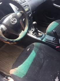 A picture of Toyota Corolla 2011 do car is work good engine and