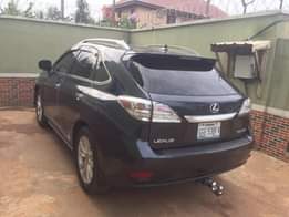 A picture of EXTREMELY SHARP 2010 RX350 UPGRADED TO 2015 WITH EVERYTHING BLESSED