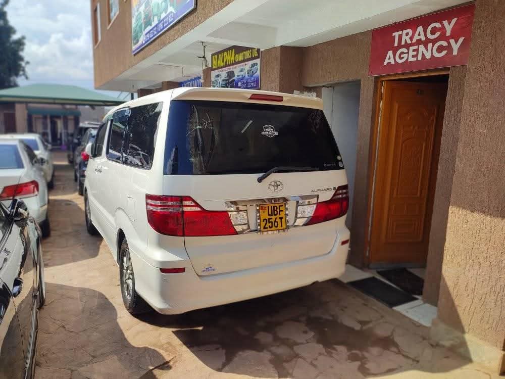 A picture of 2007 Toyota alphard