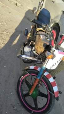 A picture of 2018 SANLG CD 125