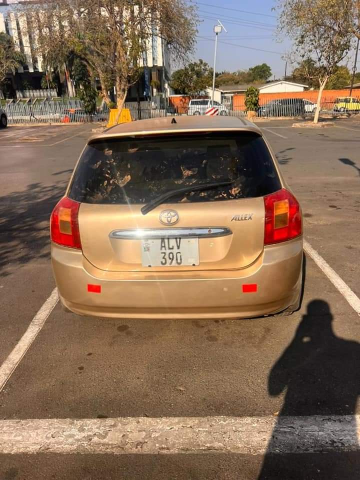 used toyota runx