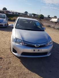 used toyota axio