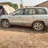 A picture of Hyundai SantaFe bad engine