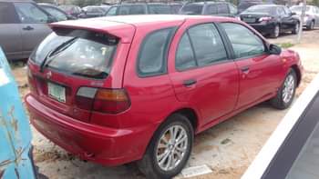 A picture of Registered Nissan Almera Wagon 4 plugs engine manual drive fabric