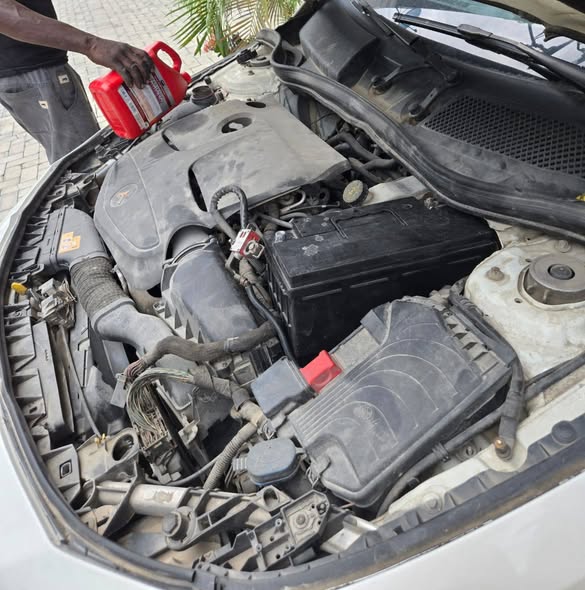 A picture of Benz CLA250 2015