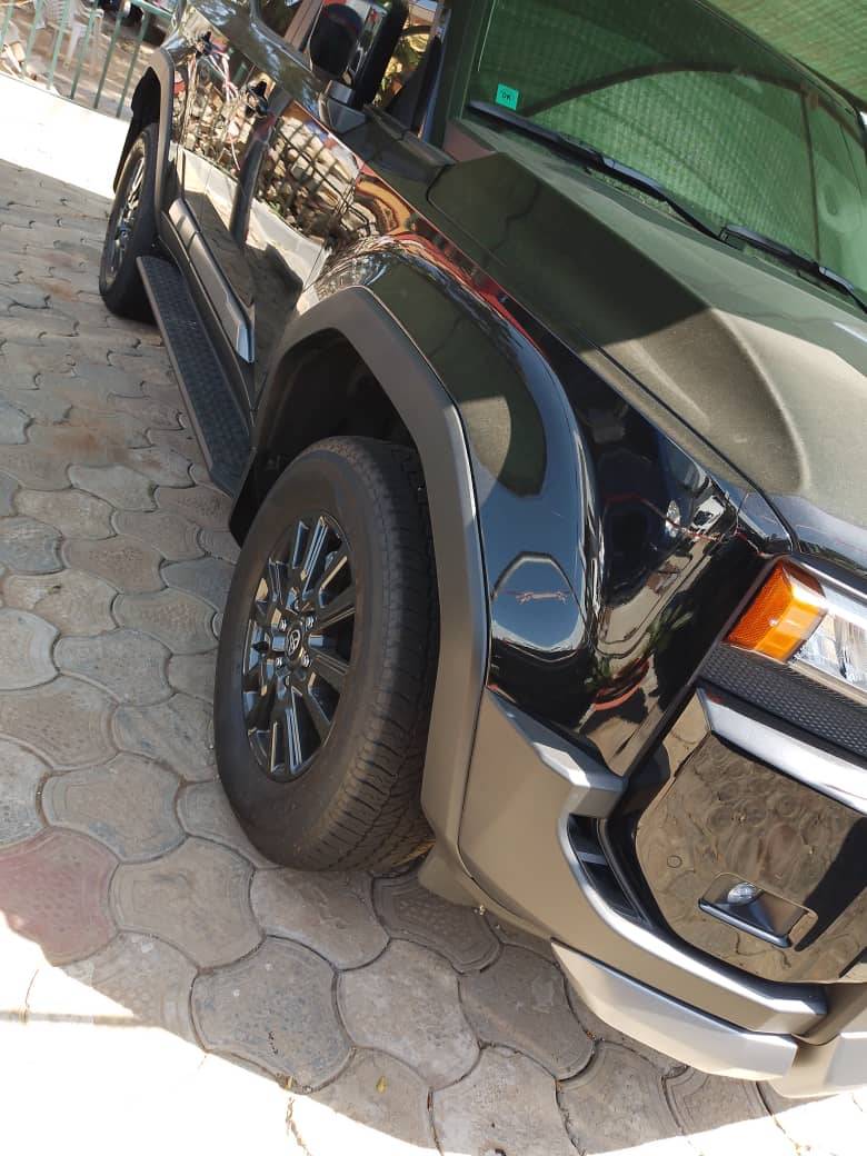 A picture of Toyota land cruiser 2024