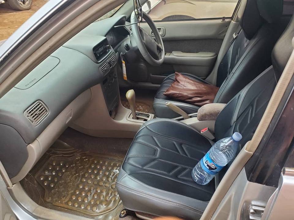 A picture of Toyota Corolla on sale at 15 5m Ugx only