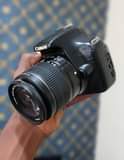 A picture of Canon 1100D Lens 18 55mm Full Bag