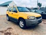 A picture of Ford escape 02 registered