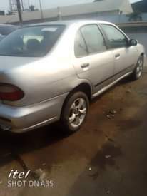 A picture of Nissan Almaral sharp