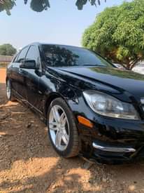 A picture of Mercedes Benz c250