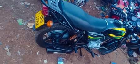 A picture of Motorcycle