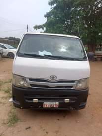 A picture of Toyota Interstate travel bus