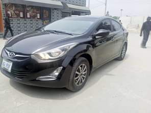 A picture of 2013 HYUNDAI ELANTRA keyless FOR SALE Pure first body Keyless